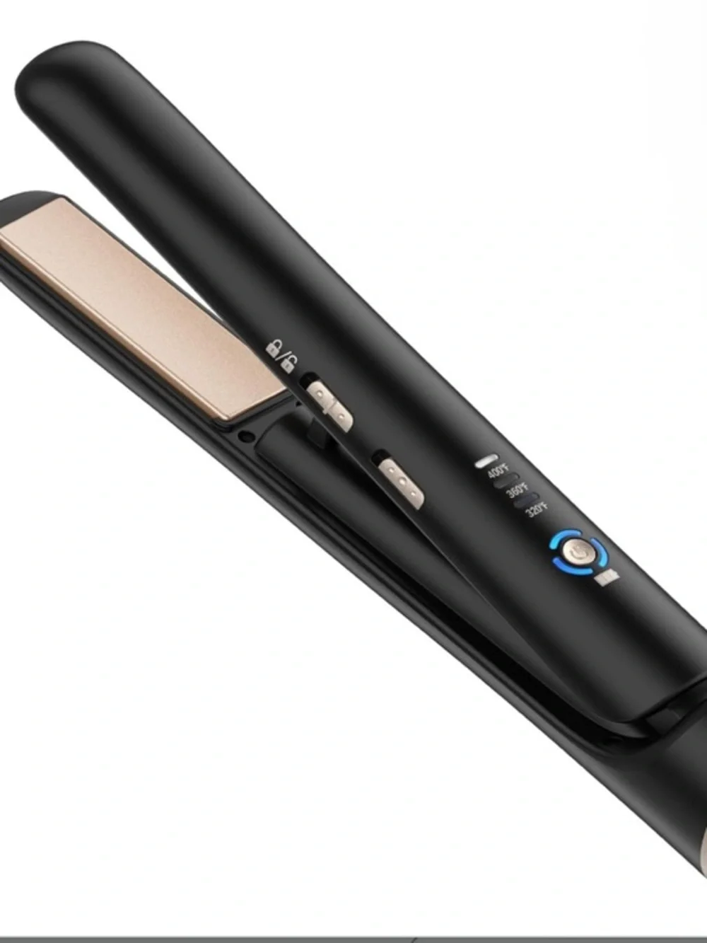 Cordless Hair Straightener and Curler 2 in 1 Wireless Rechargeable #RA5
